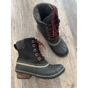 Womens Sorel Joan of Arctic Waterproof Winter Boots